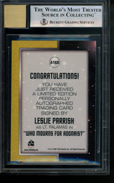 2009 Star Trek TOS 40th Anniv Series 3 Autographs Leslie Parrish Auto BGS 9/10